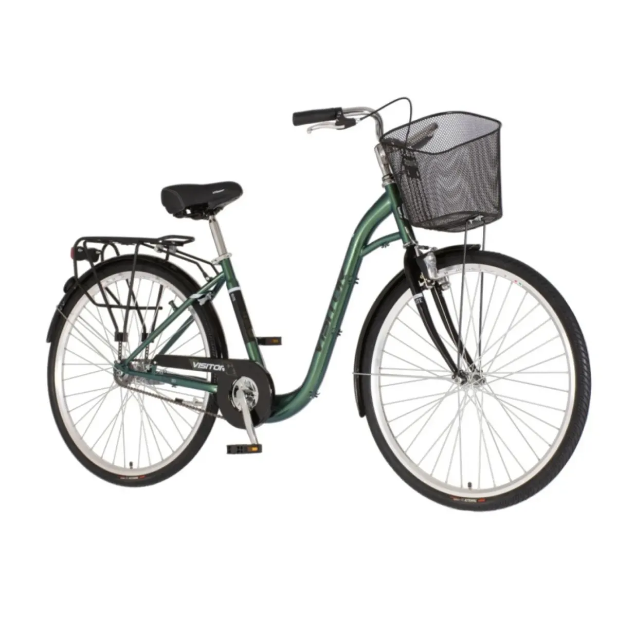Bicikl Visitor Elite 28" zeleno crni