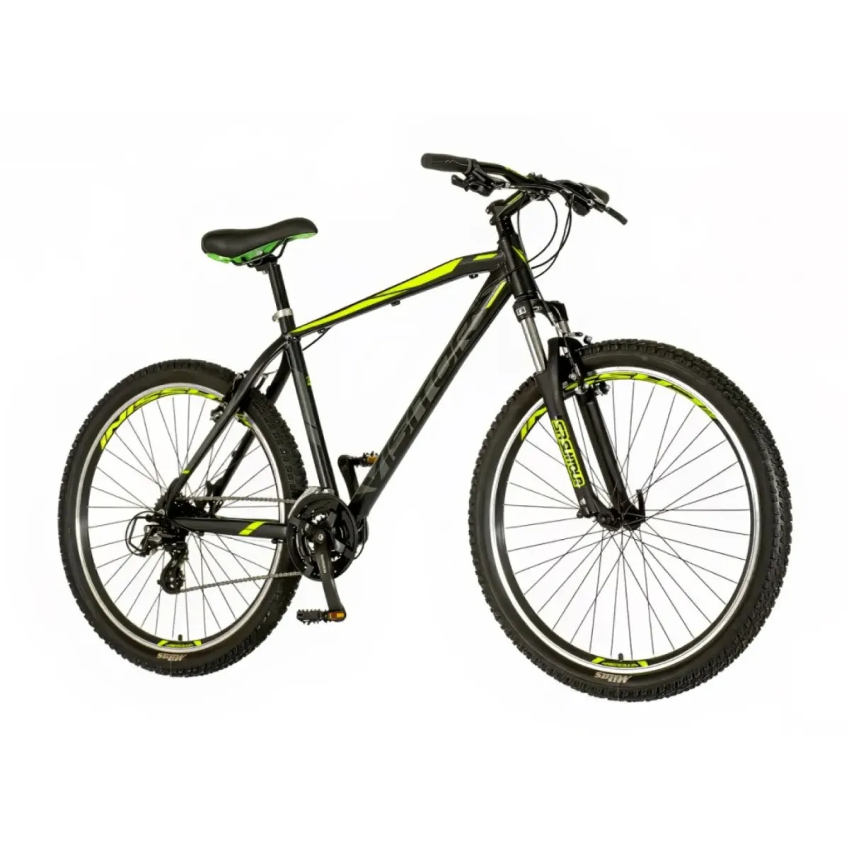 Bicikl Visitor Energy 27.5" crno zeleni