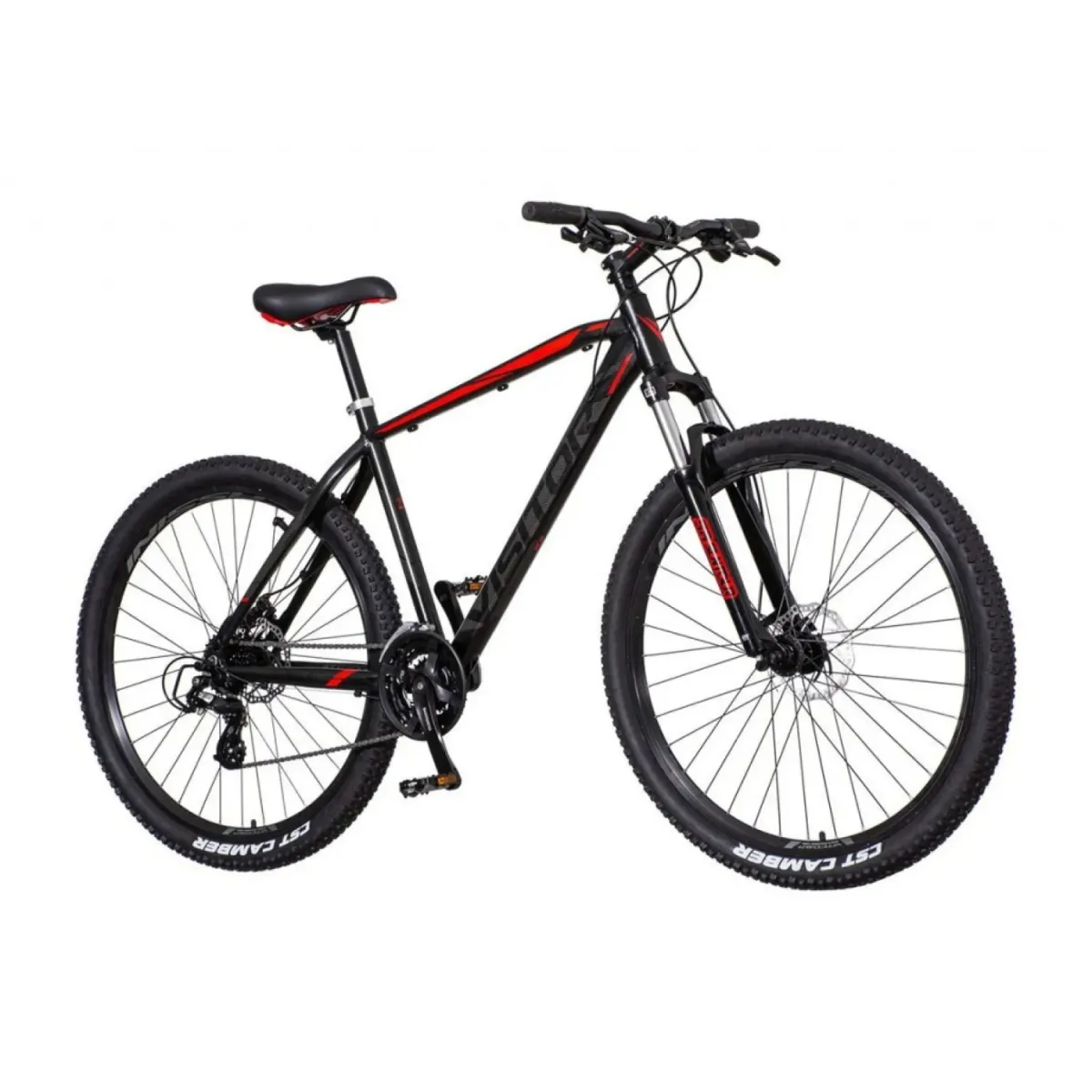Bicikl Visitor Energy 29" crno crveni