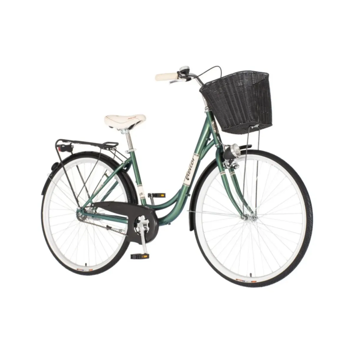 Bicikl Visitor Fashion Latte 28" zeleni