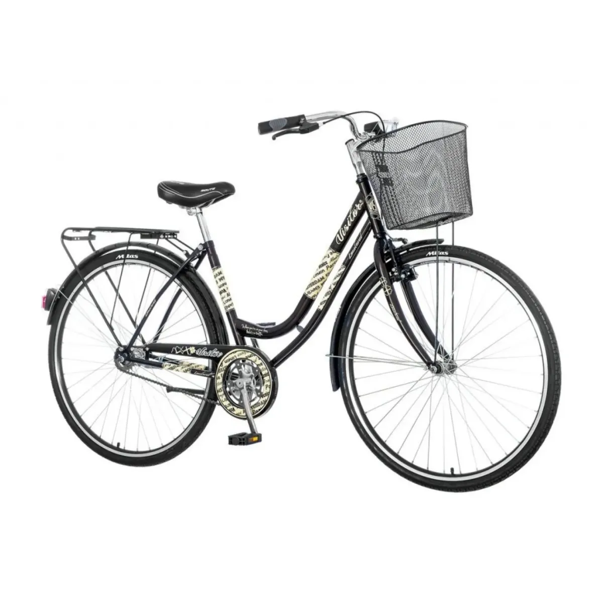 Bicikl Visitor Lowland 28" braon krem