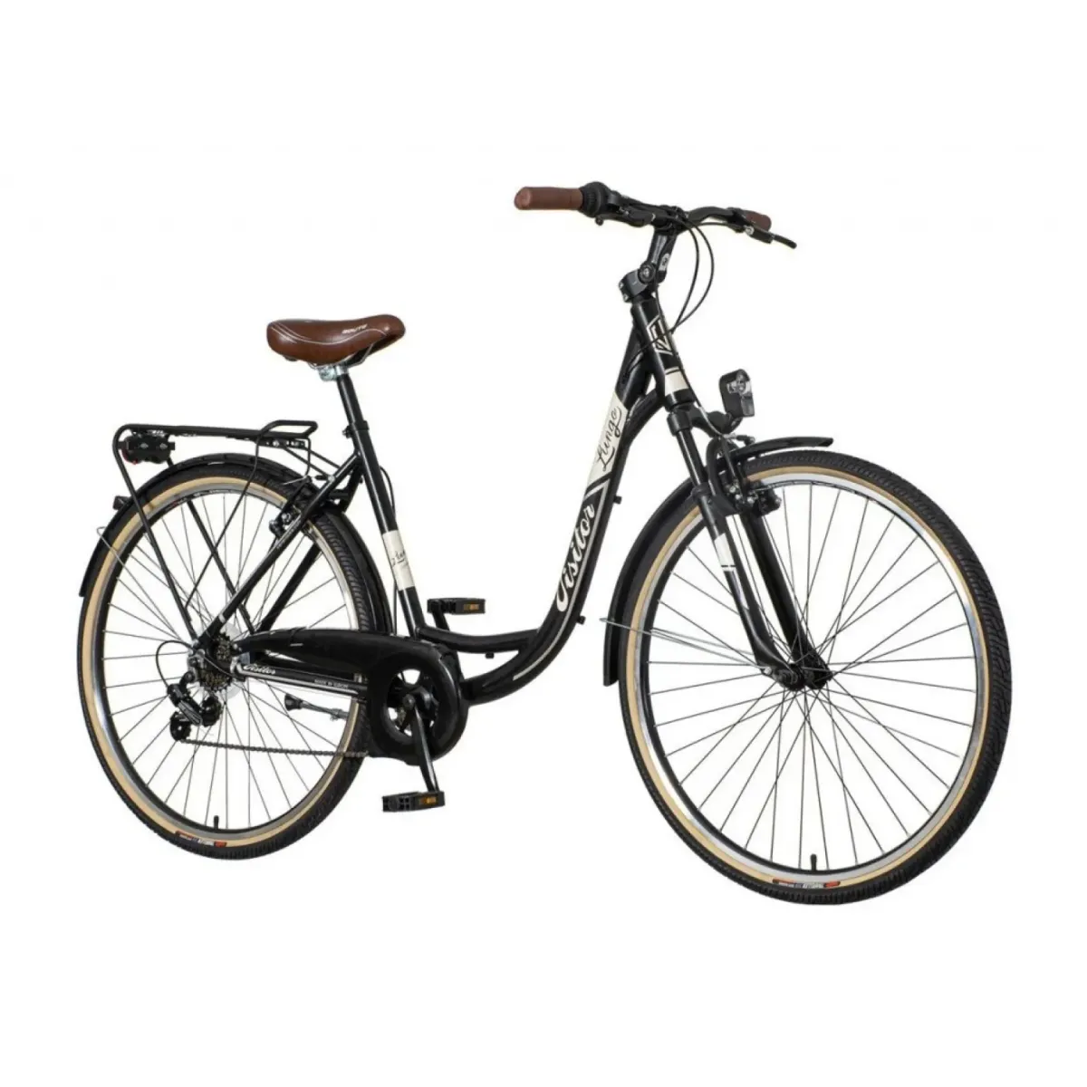Bicikl Visitor Lungo 28" crni