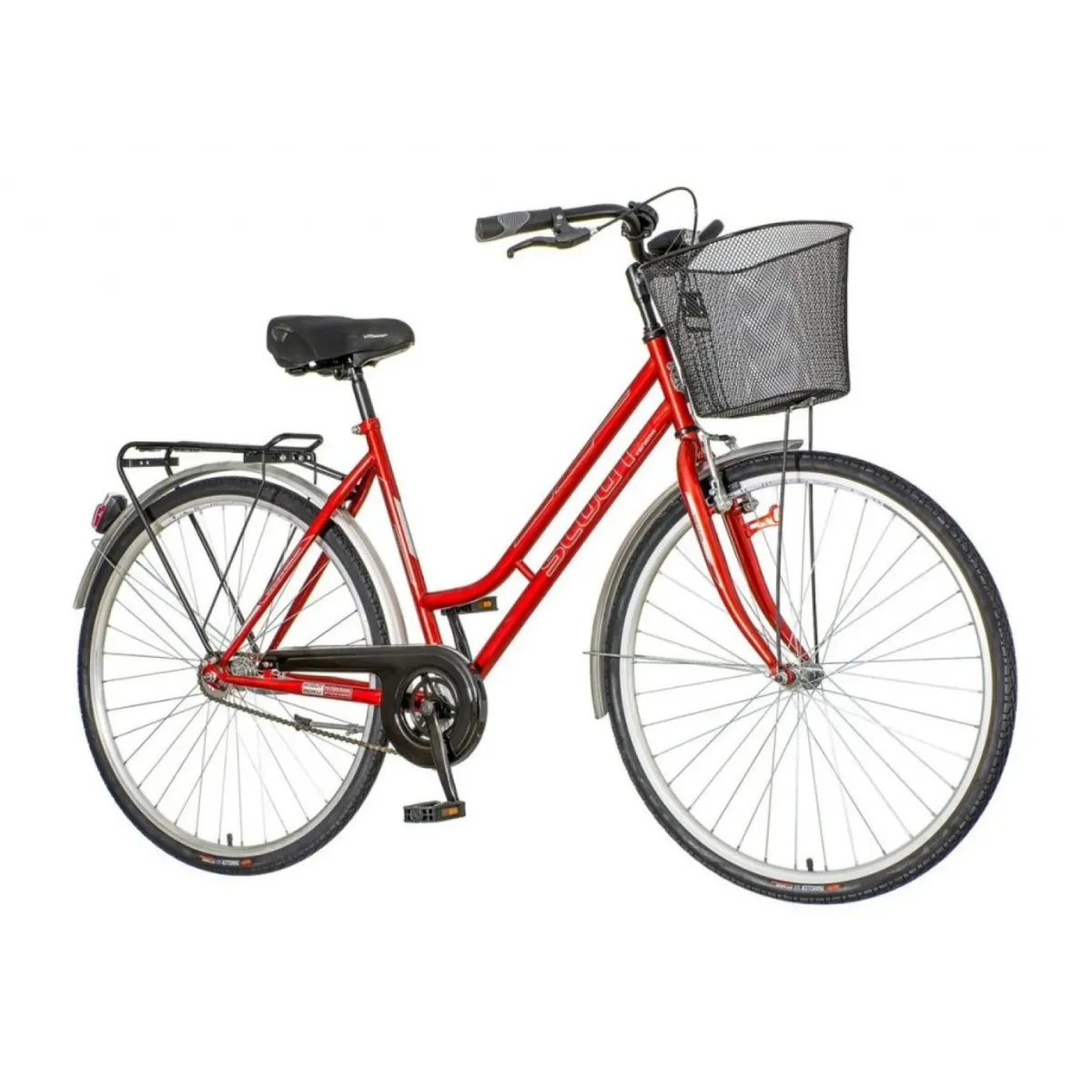 Bicikl Visitor Partizan 28" crveni