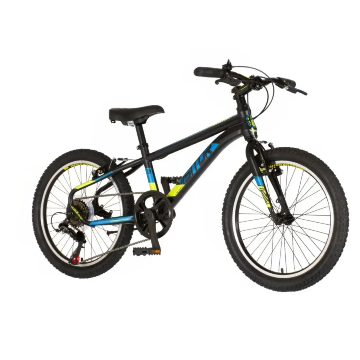 Bicikl Visitor Radiance 20" crno žuti