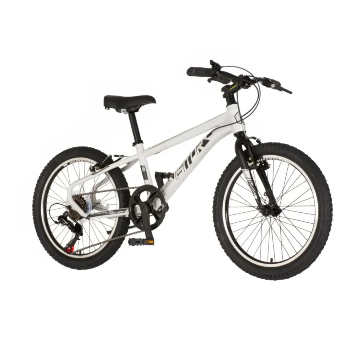 Bicikl Visitor Radiance 20" sivo crni