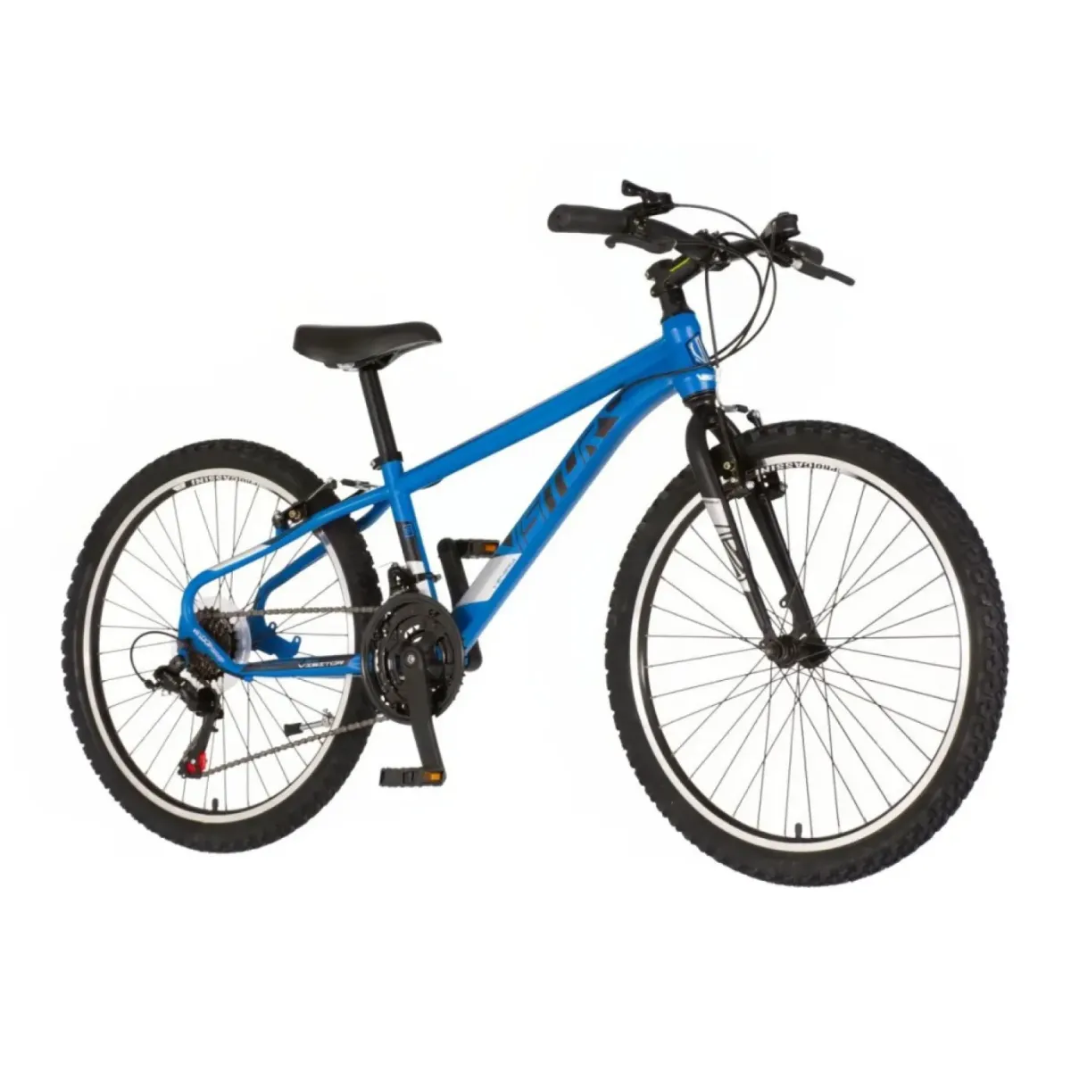 Bicikl Visitor Radiance 24" plavo crni