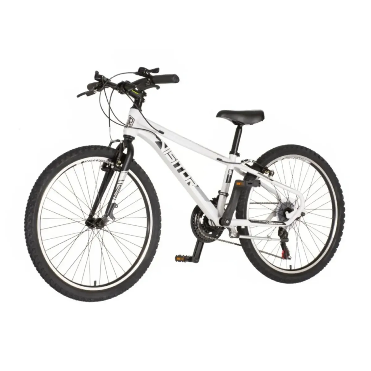 Bicikl Visitor Radiance 24" sivo crni