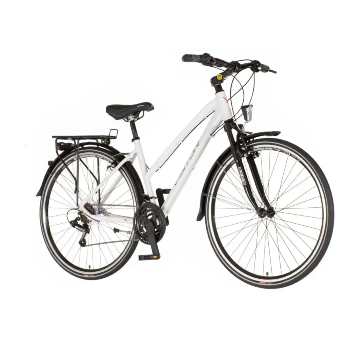 Bicikl Visitor Terra Lady 28" sivi