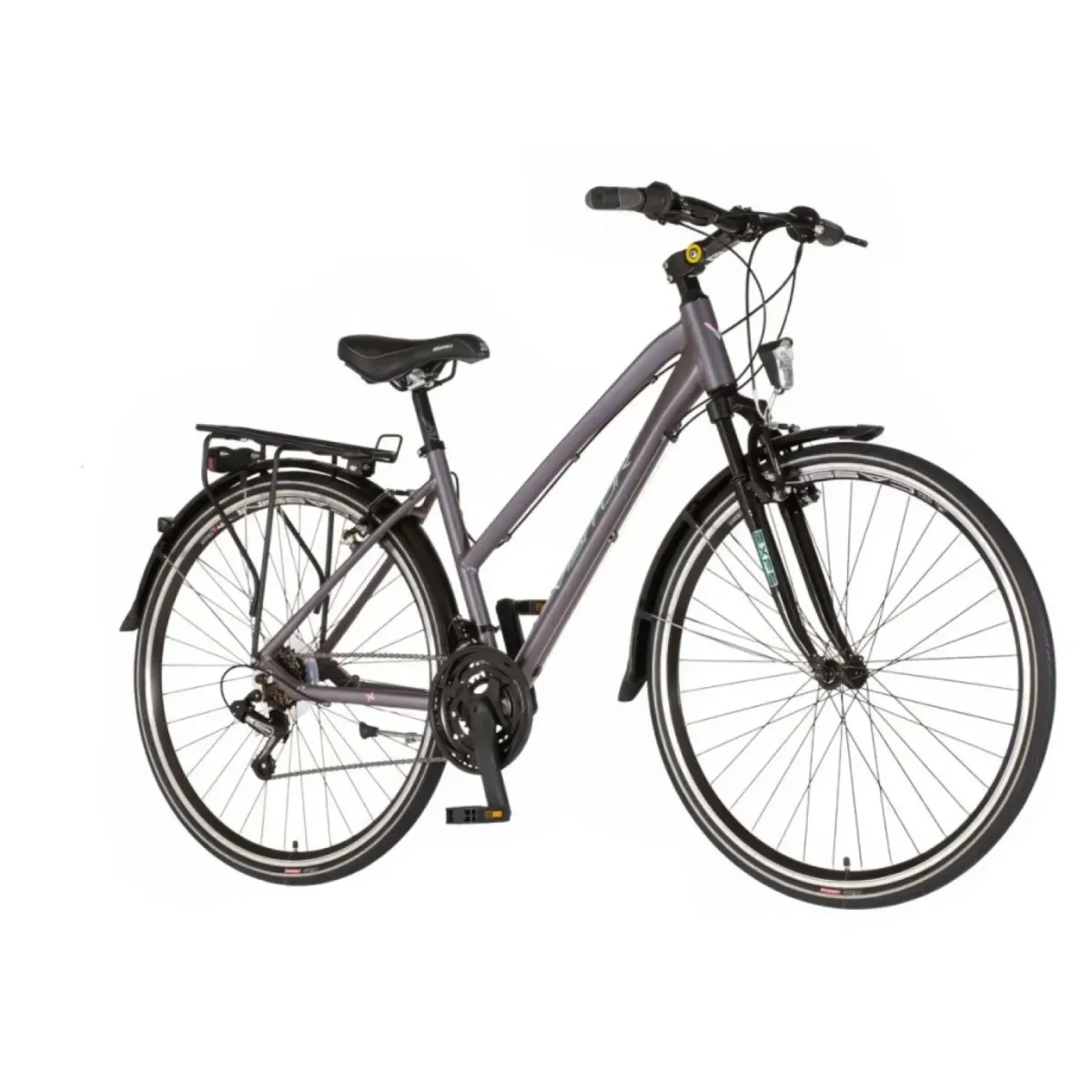 Bicikl Visitor Terra Lady 28" sivo tirkiz