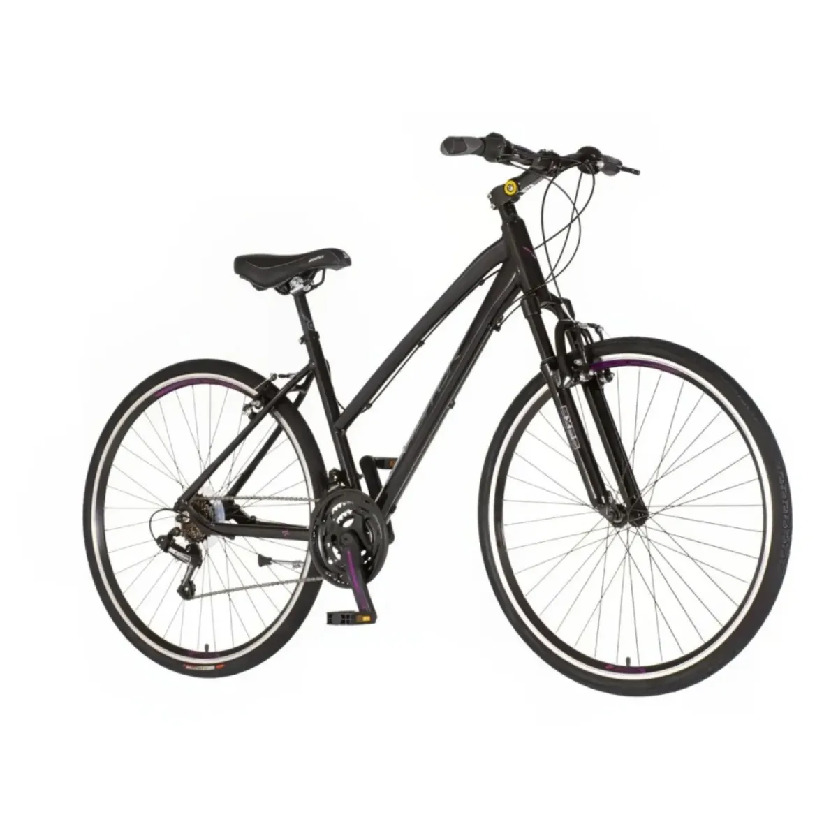 Bicikl Visitor Terra Lady 28" sport crni