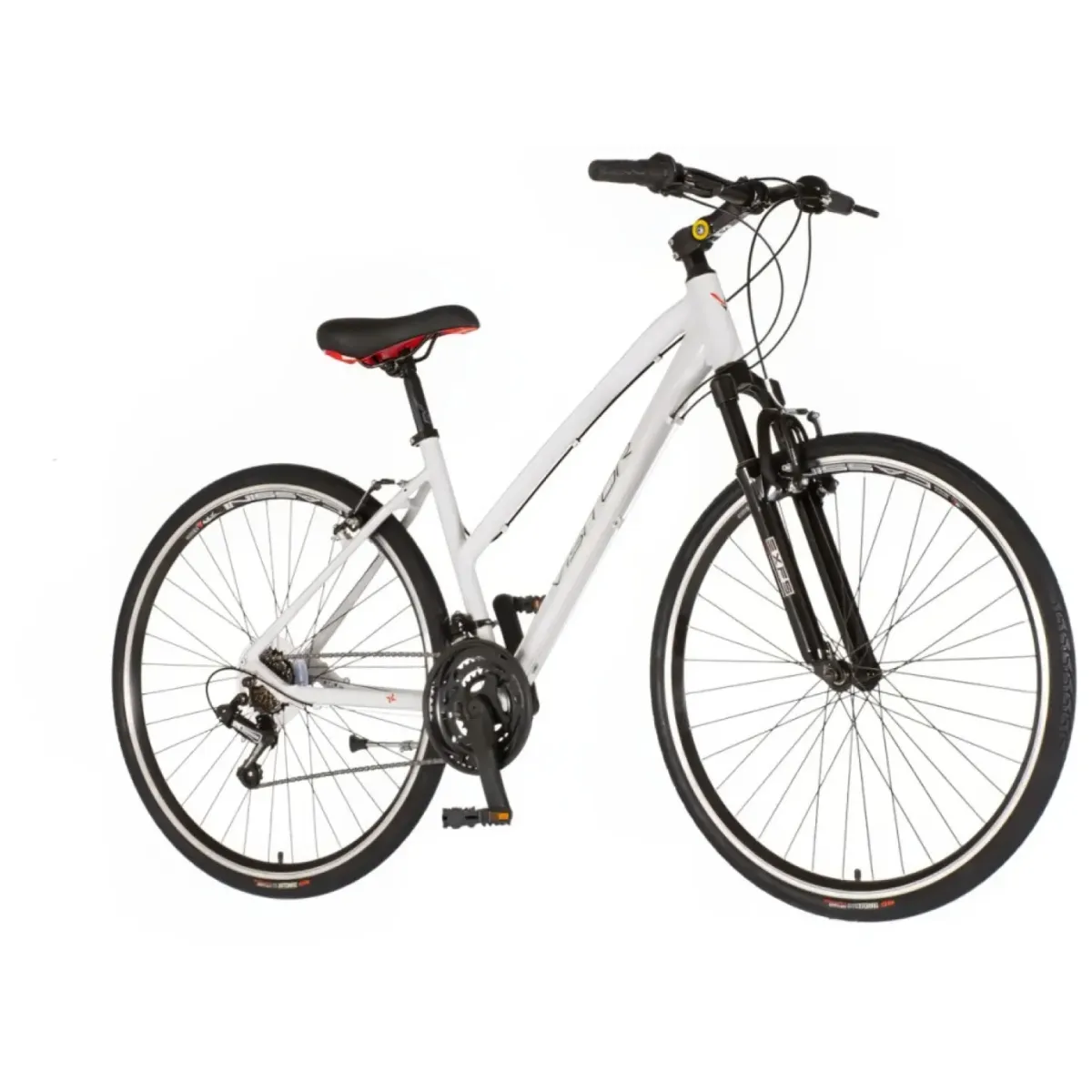 Bicikl Visitor Terra Lady 28" sport sivi