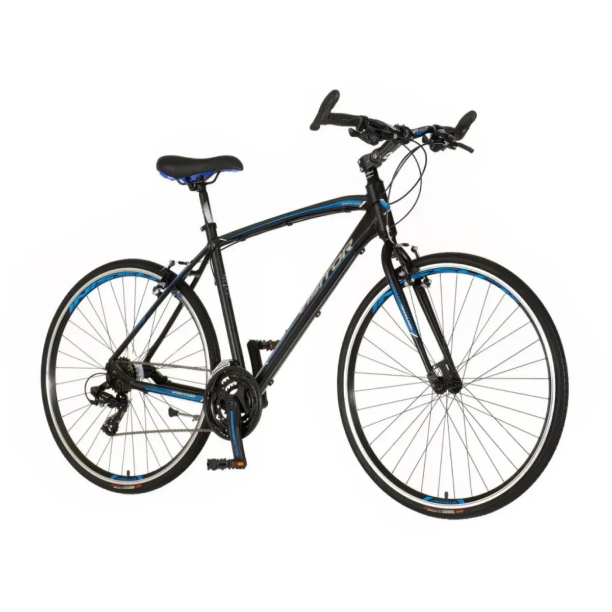 Bicikl Visitor Terra man 28" crno plavi