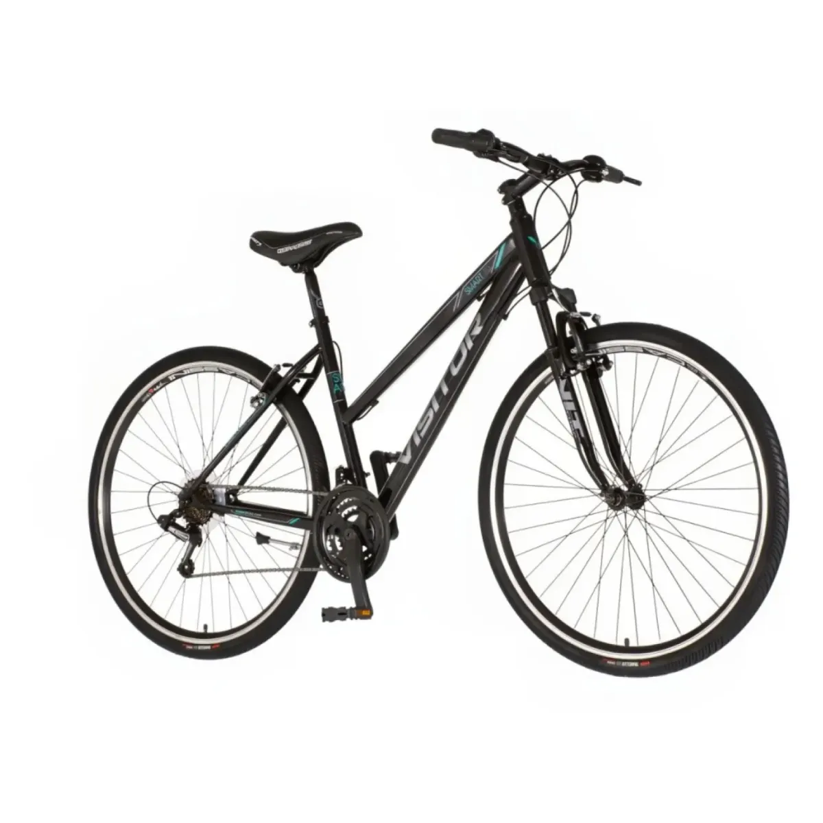 Bicikl Visitor Tour Smart 28" crno tirkiz