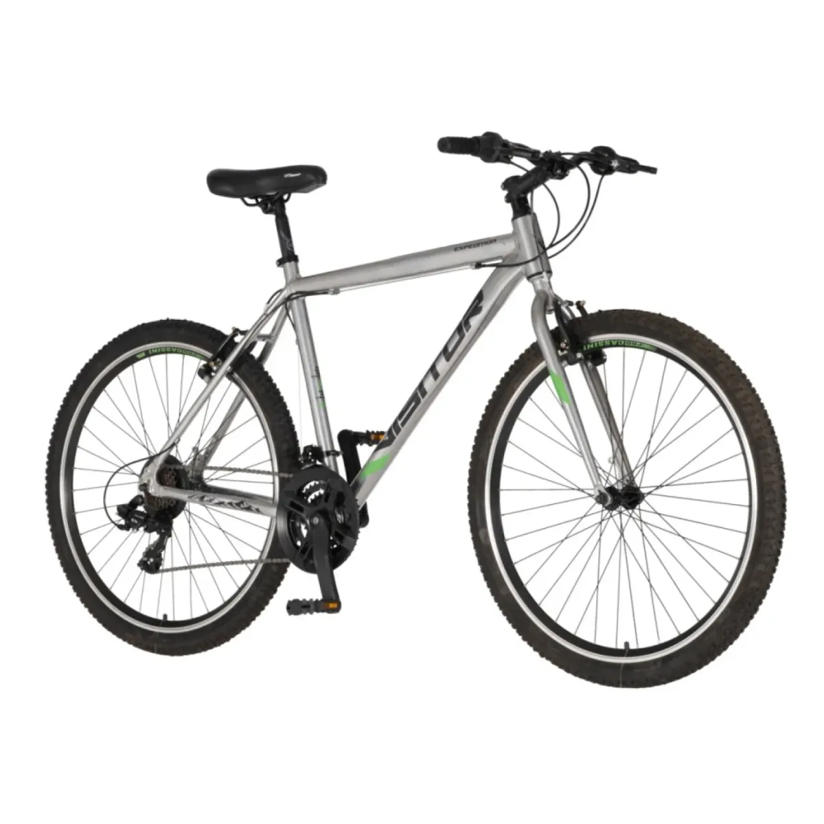Bicikl Visitor Zero 27,5" srebrni