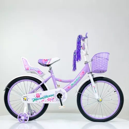 Bicikl za decu “NINA ROSE” model 722-20 ljubičasta