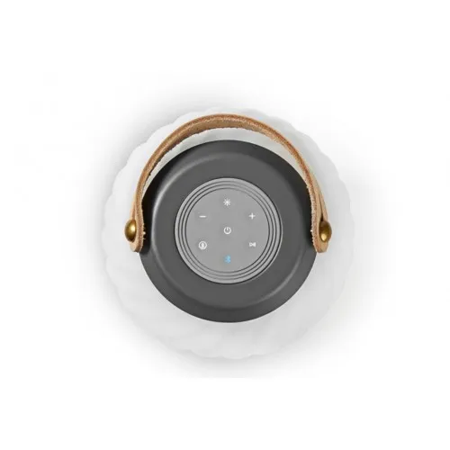 Bluetooth zvučnik Nedis Warm White