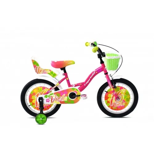 BMX 16"HT Viola  ljubicast-zelena