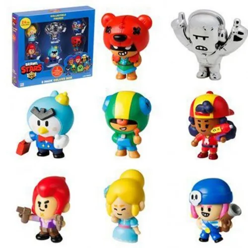 Brawl Stars set 8 figurica 2  37692