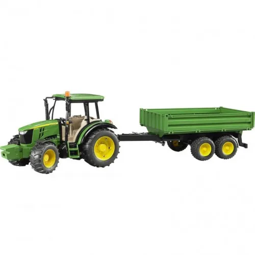 Bruder John Deere Traktor sa prikolicom