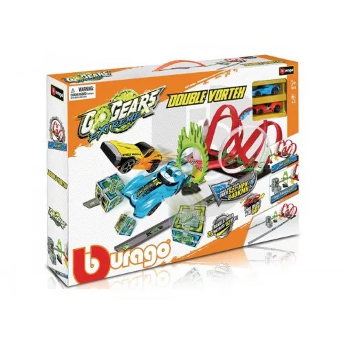 Burago go gears extreme double vortex