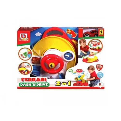 Burago junior dash and drive set
