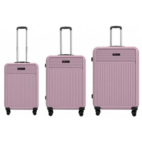 Cadiz, kofer, set 3 komada, ABS Rozi 110172