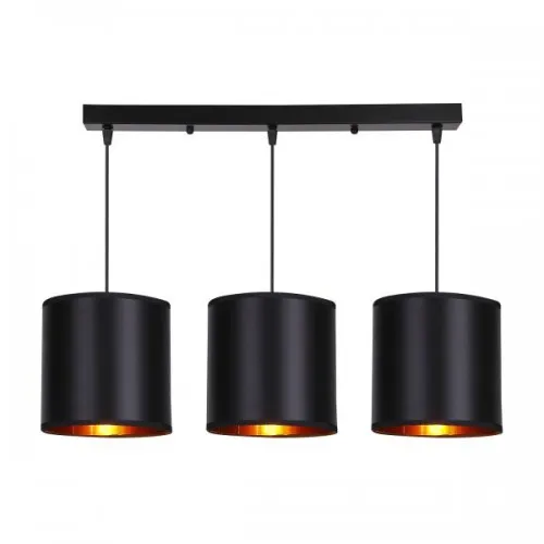 Candi Lux Viseća Lampa Crna 1 3x40W E27