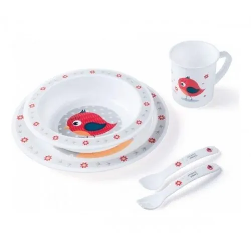 Canpol baby set za hranjenje - bird