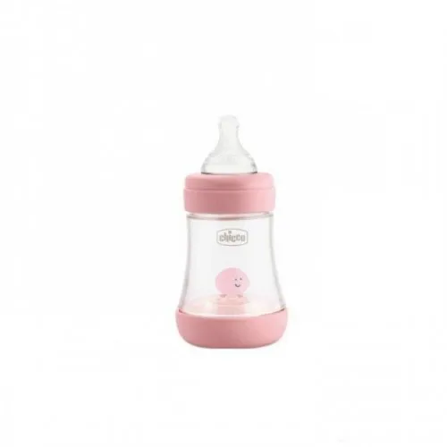 Chicco P5 flašica  150ML 0M+ Roze