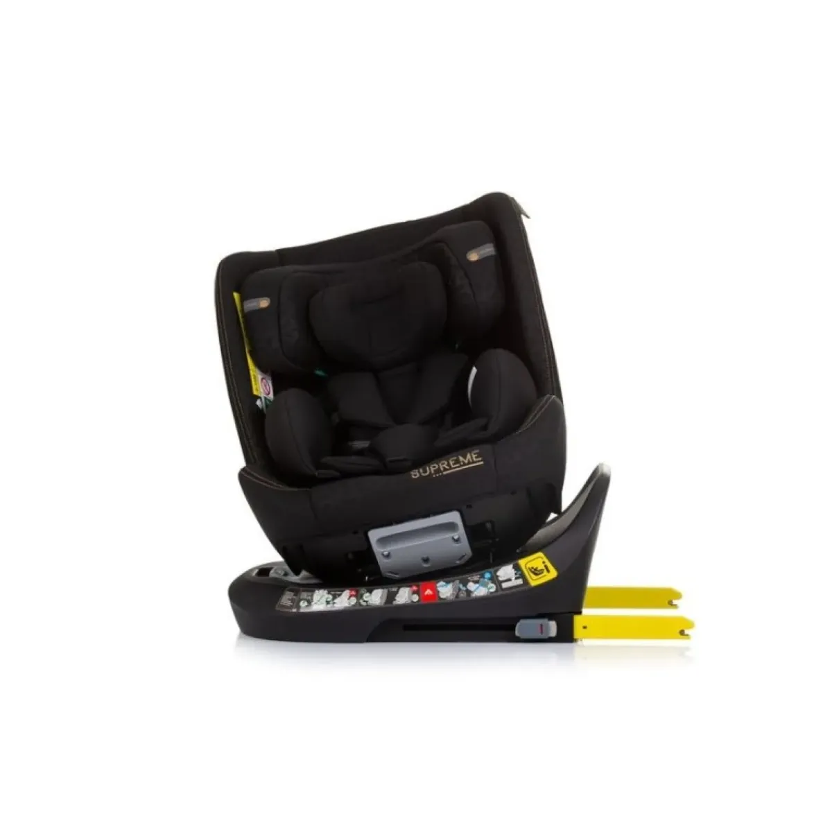 Chipolino autosedište supreme obsidian STKSU02401OB