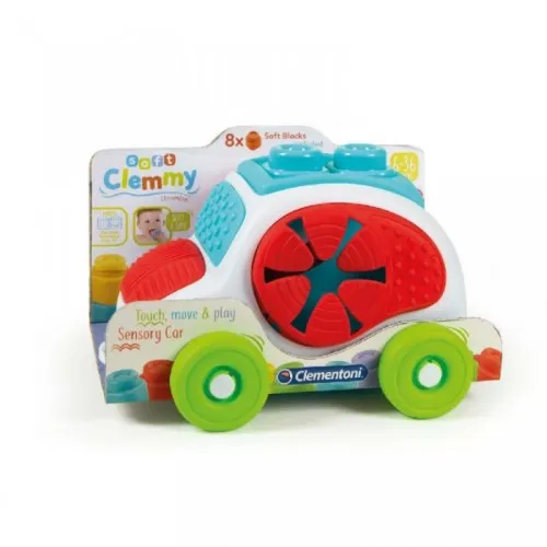 Clementoni auto sa kockicama CL17315