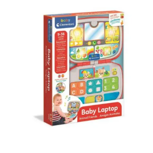 Clementoni Baby laptop zvuk, svetlo
