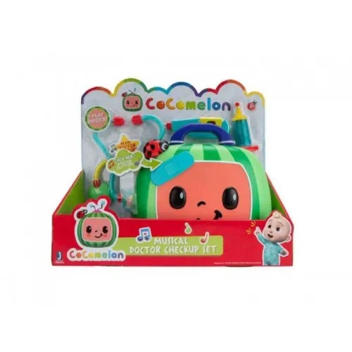 Cocomelon roleplay musical checkup case
