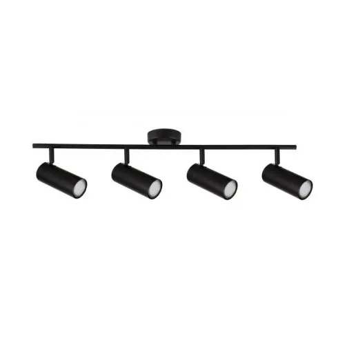 Colly Zidna Lampa Crna 4x15W GU10