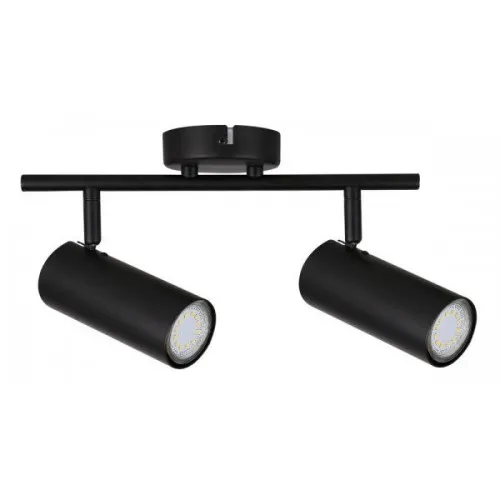 Colly Zidna Lampa Crna2x15W GU10