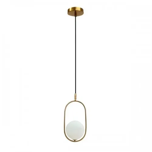 Cordel Viseća Lampa Brušeno Zlato 1x28W G9