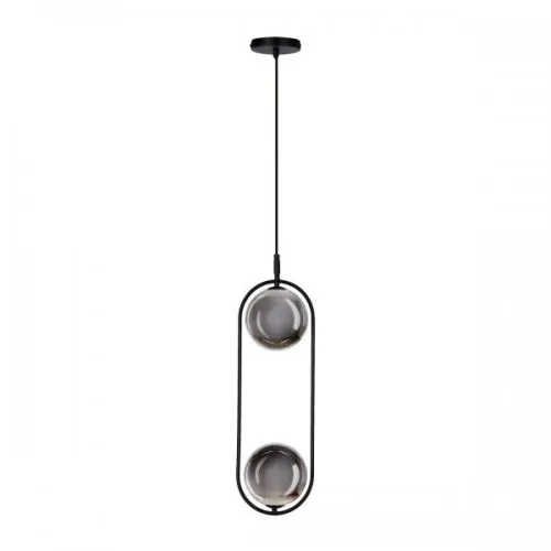 Cordel Viseća Lampa Grafit Crna 2x28W G9