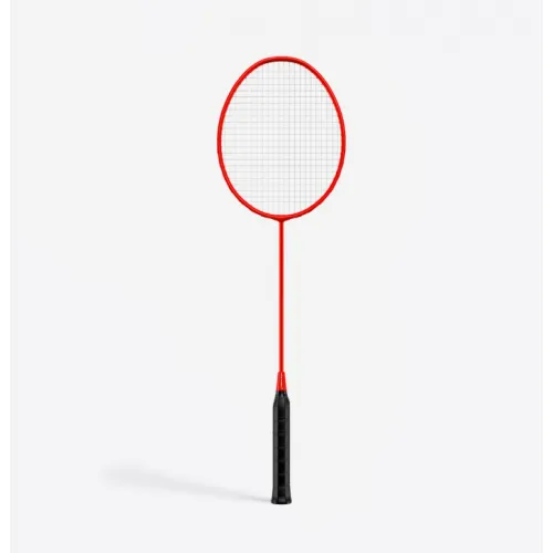 Crveni reket za badminton za odrasle BR 100