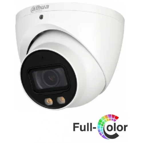 Dahua kamera HAC-HDW1239T-A-LED 2Mpix, 3,6mm ugradjen mikrofon,FULL COLOR metalno kuciste 40m