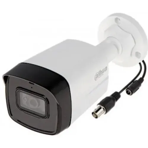 Dahua kamera HAC-HFW1800TL-A-0360B 8Mpix, 3.6 mm 80m HDCVI, ICR, audio metalno kuciste