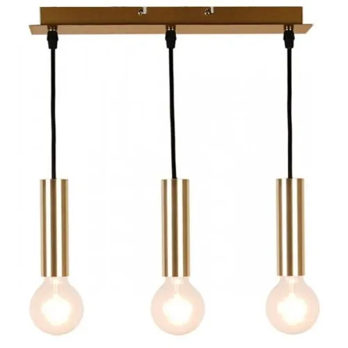 Dallas Viseća Lampa Zlatna 2 3x40W E27