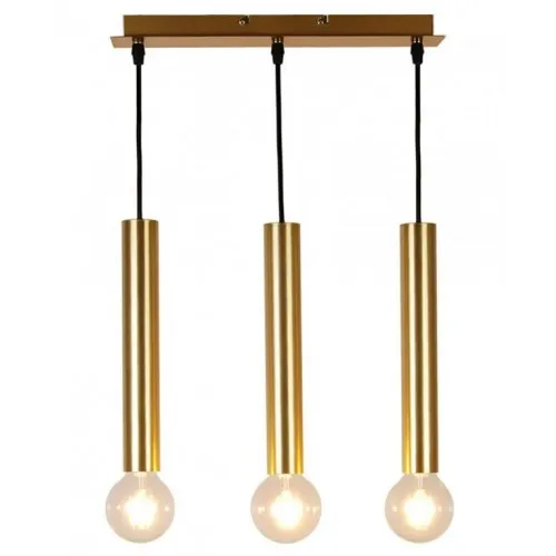 Dallas Viseća Lampa Zlatna 3x40W E27