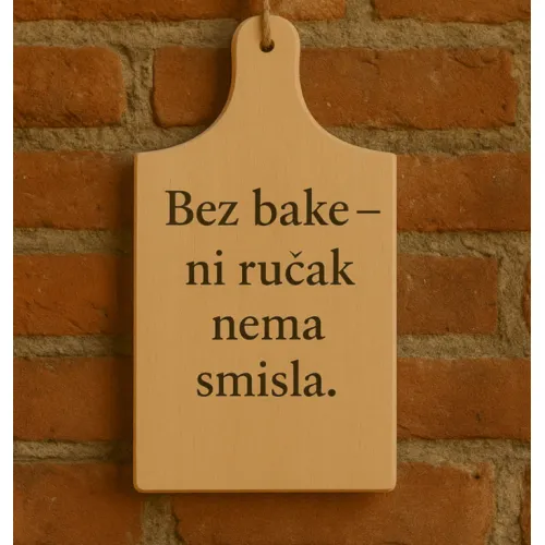 Daska za sečenje Baka 11