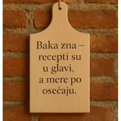 Daska za sečenje Baka 7