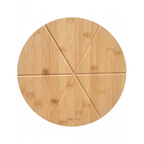 Daska za sečenje pizze bambus 35cm Kinghoff kh1565