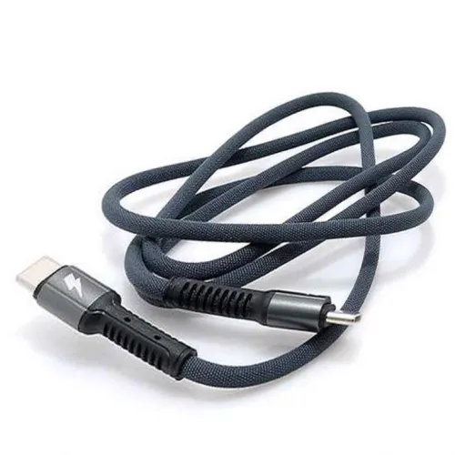 Data kabl LDNIO LC91 Type C na Type C 1m sivi