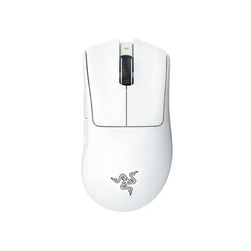 DeathAdder V3 Pro - Ergonomic Wireless Gaming Mouse - EU - White edition