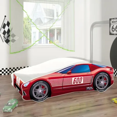 Deciji krevet AUTOMOBIL 140X70 CM 10 dezena