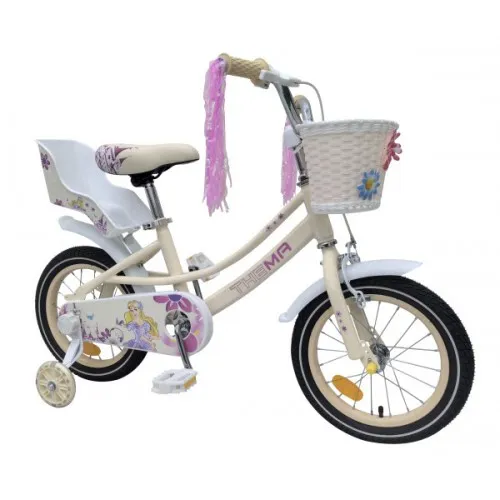 DEČIJA BICIKLA TS-14 KREM GIRL 3 GRACE