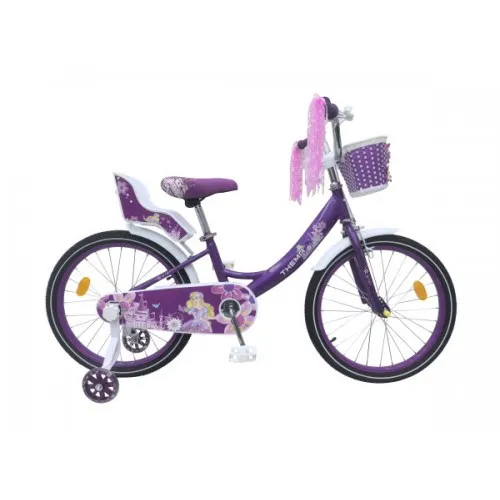DEČIJA BICIKLA TS-20 LJUBICASTA GIRL 1 AURORA